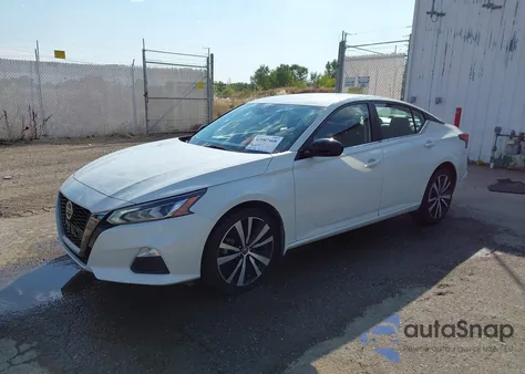2022 Nissan Altima Sr Intelligent Awd from USA, damaged, VIN 1N4BL4CW8NN423108